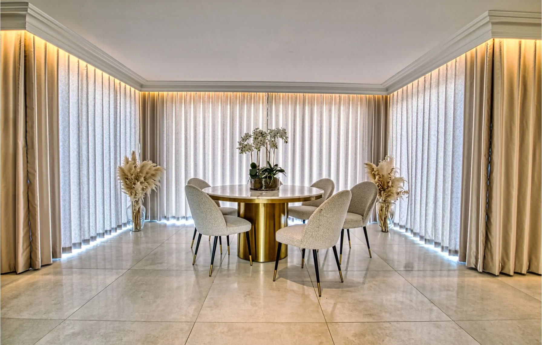 Luxus Vorhänge von Plaxzel